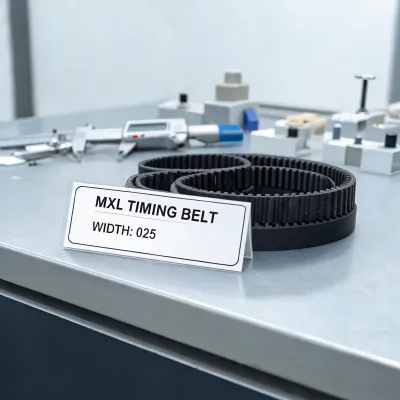 mxl timing belts width 025